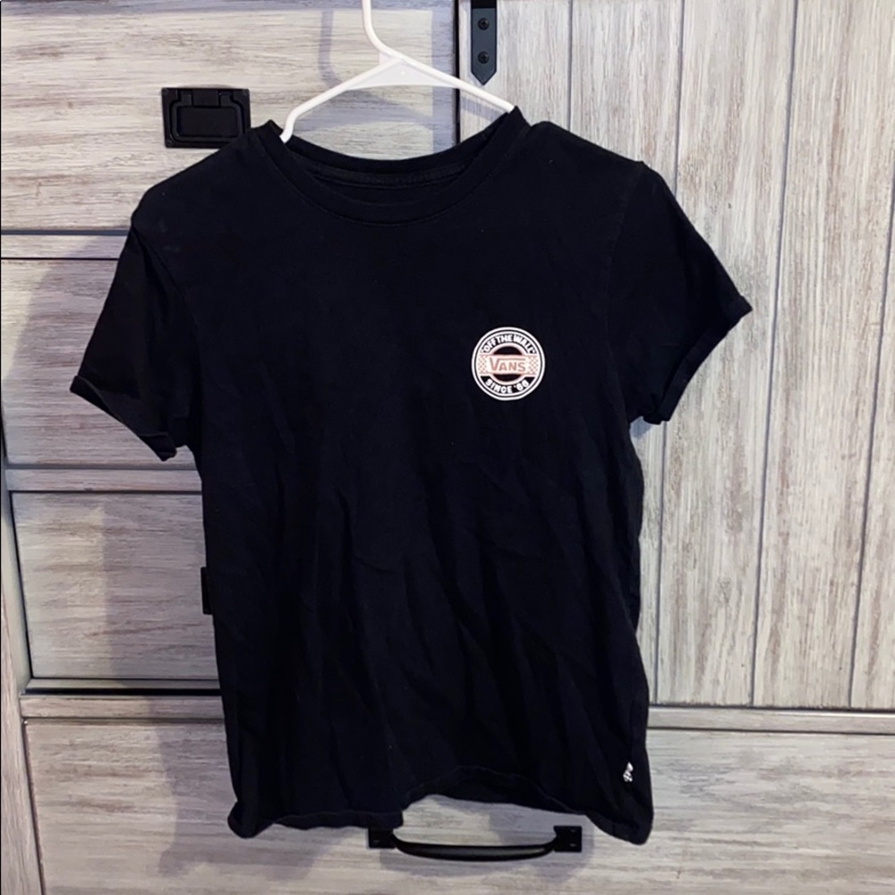 vans graphic tee